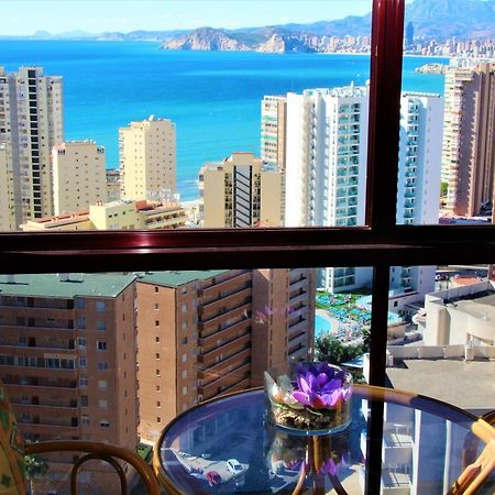 Apartamento Gemelos 15D Бенідорм Екстер'єр фото