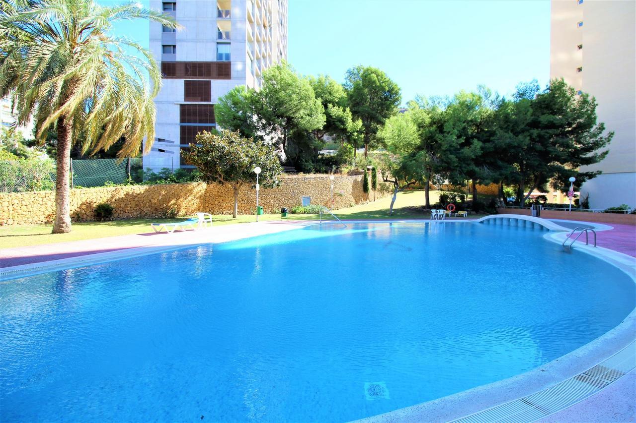 Apartamento Gemelos 15D Бенідорм Екстер'єр фото