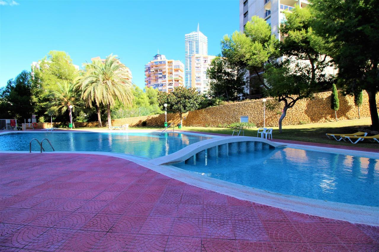Apartamento Gemelos 15D Бенідорм Екстер'єр фото