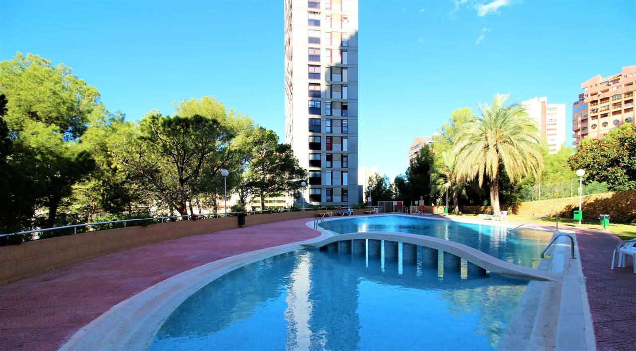 Apartamento Gemelos 15D Бенідорм Екстер'єр фото