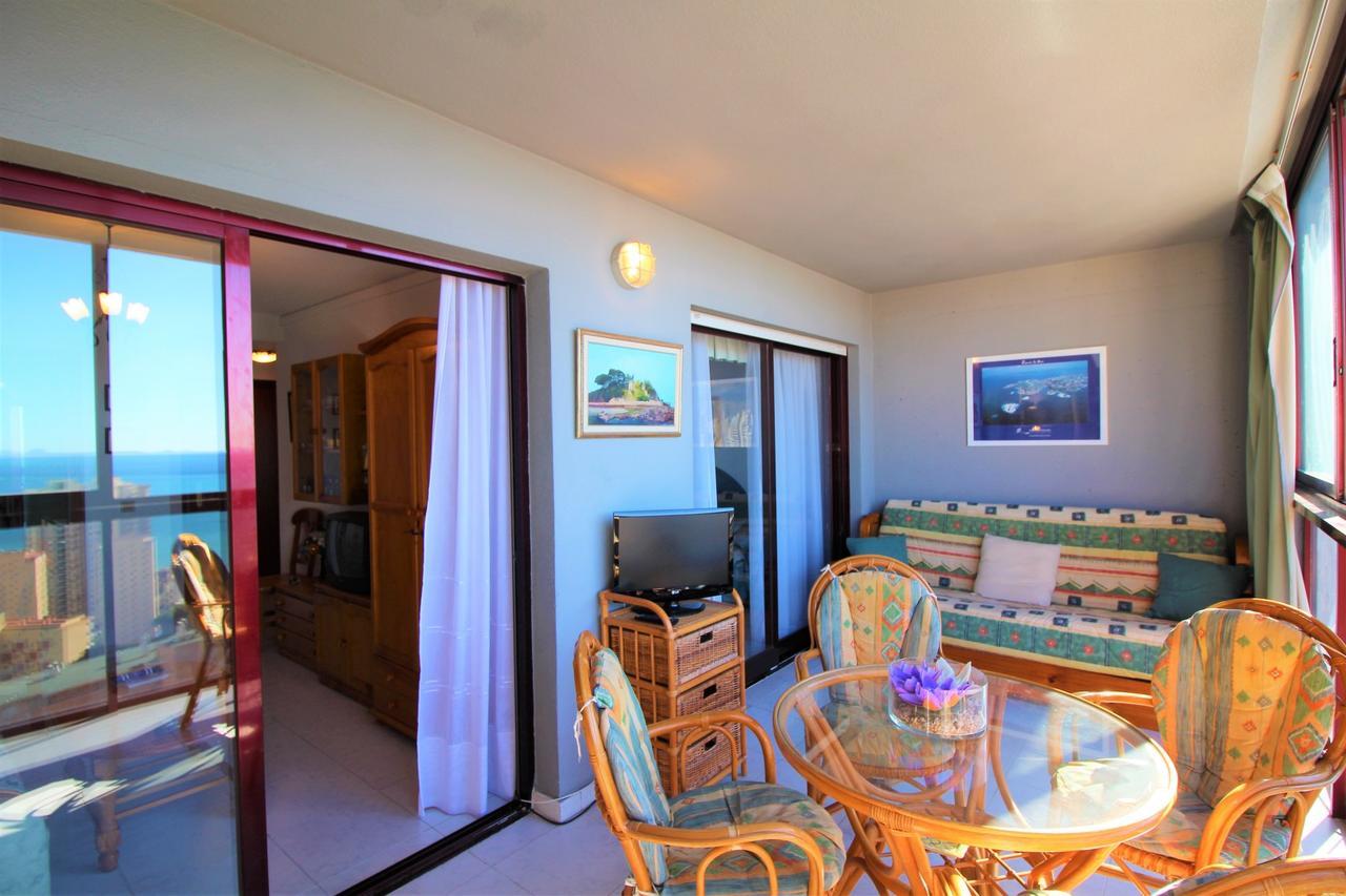 Apartamento Gemelos 15D Бенідорм Екстер'єр фото