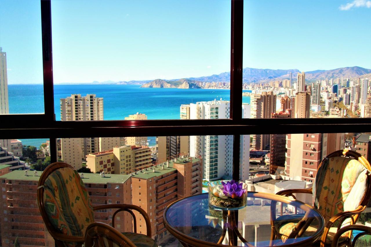 Apartamento Gemelos 15D Бенідорм Екстер'єр фото